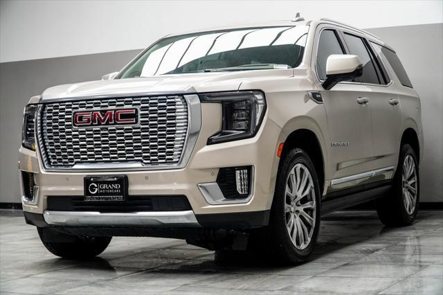 used 2021 GMC Yukon car, priced at $48,900