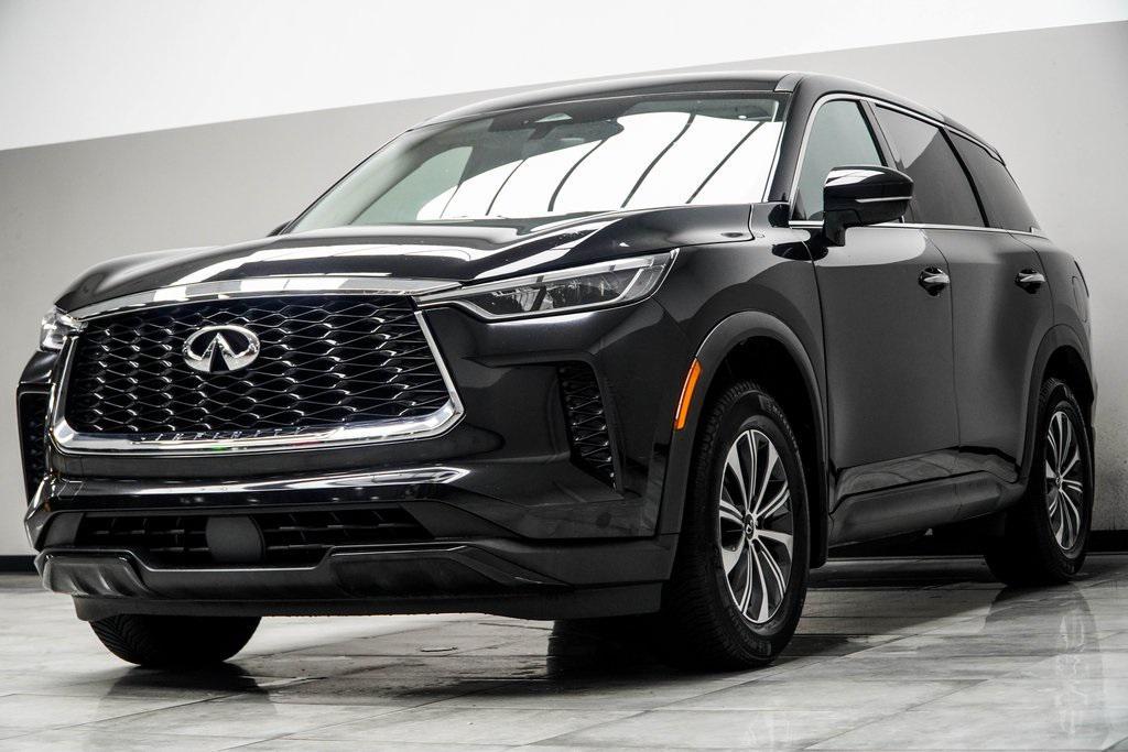 used 2022 INFINITI QX60 car, priced at $27,608