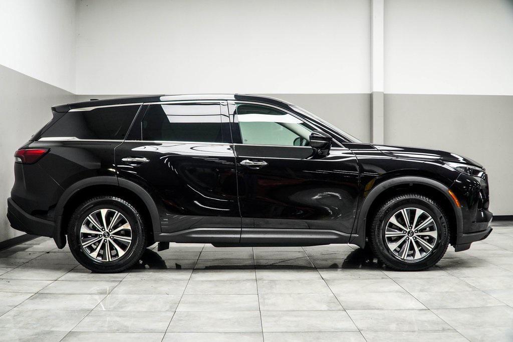 used 2022 INFINITI QX60 car, priced at $27,608