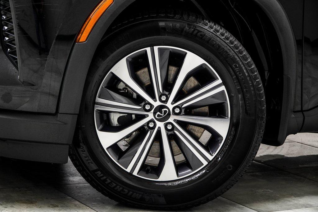 used 2022 INFINITI QX60 car, priced at $27,608