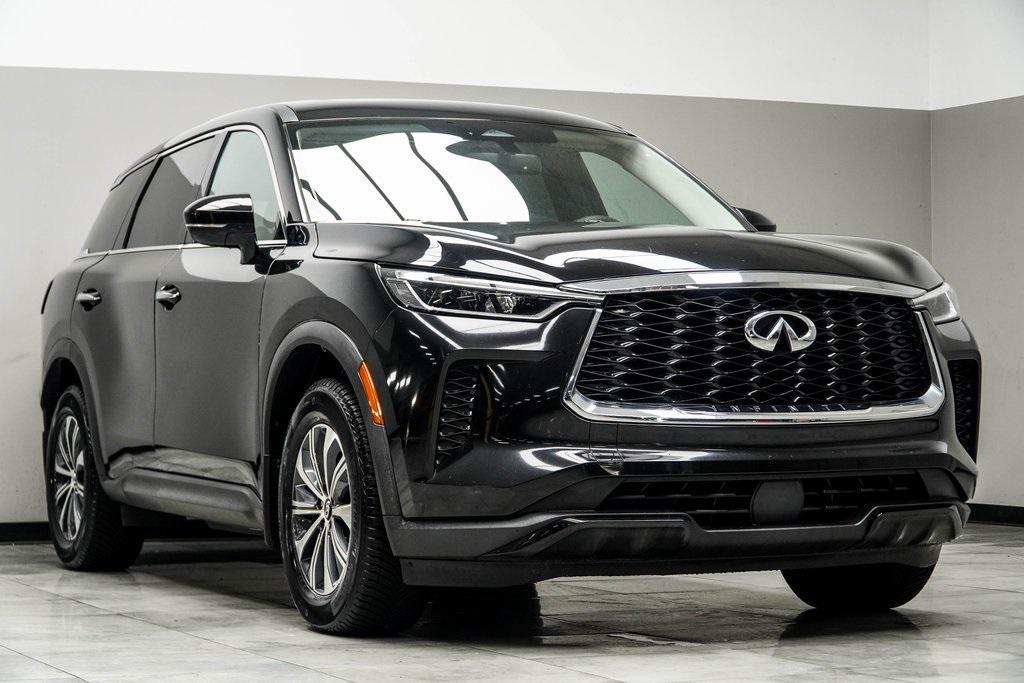 used 2022 INFINITI QX60 car, priced at $27,608