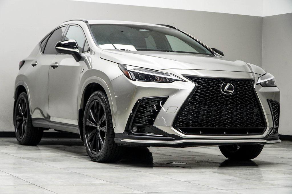 used 2022 Lexus NX 350 car, priced at $35,877