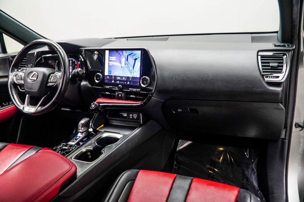 used 2022 Lexus NX 350 car, priced at $35,877