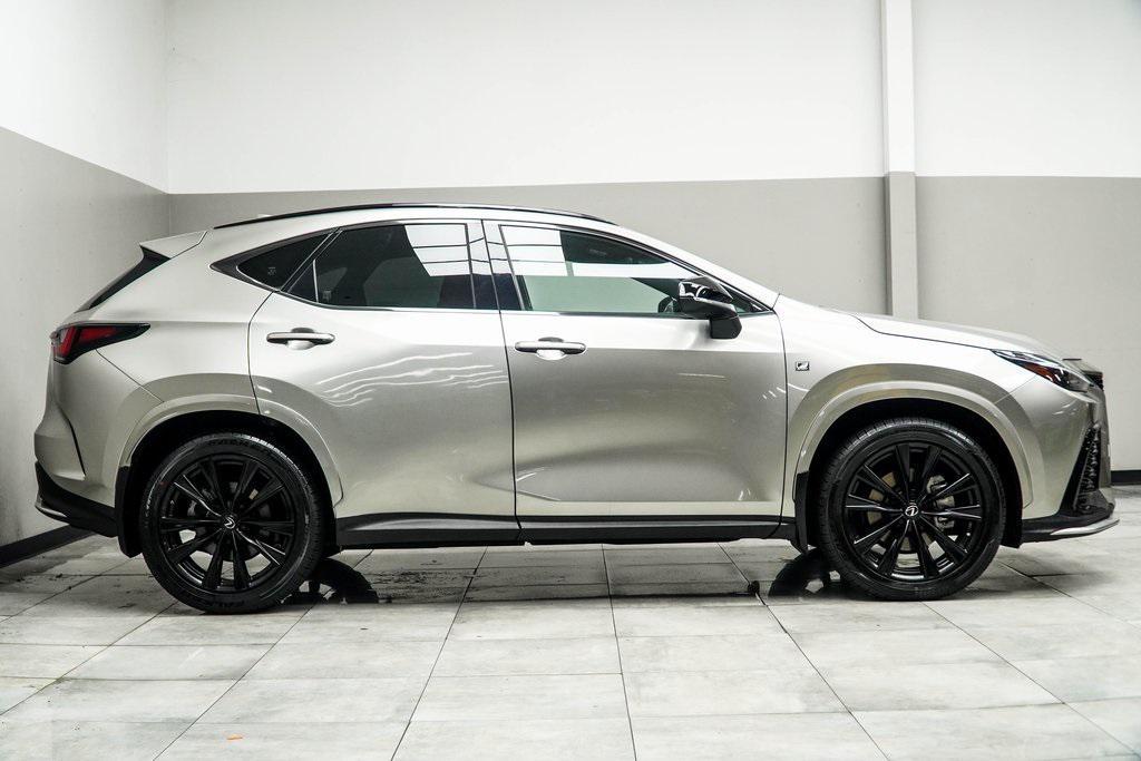 used 2022 Lexus NX 350 car, priced at $35,877