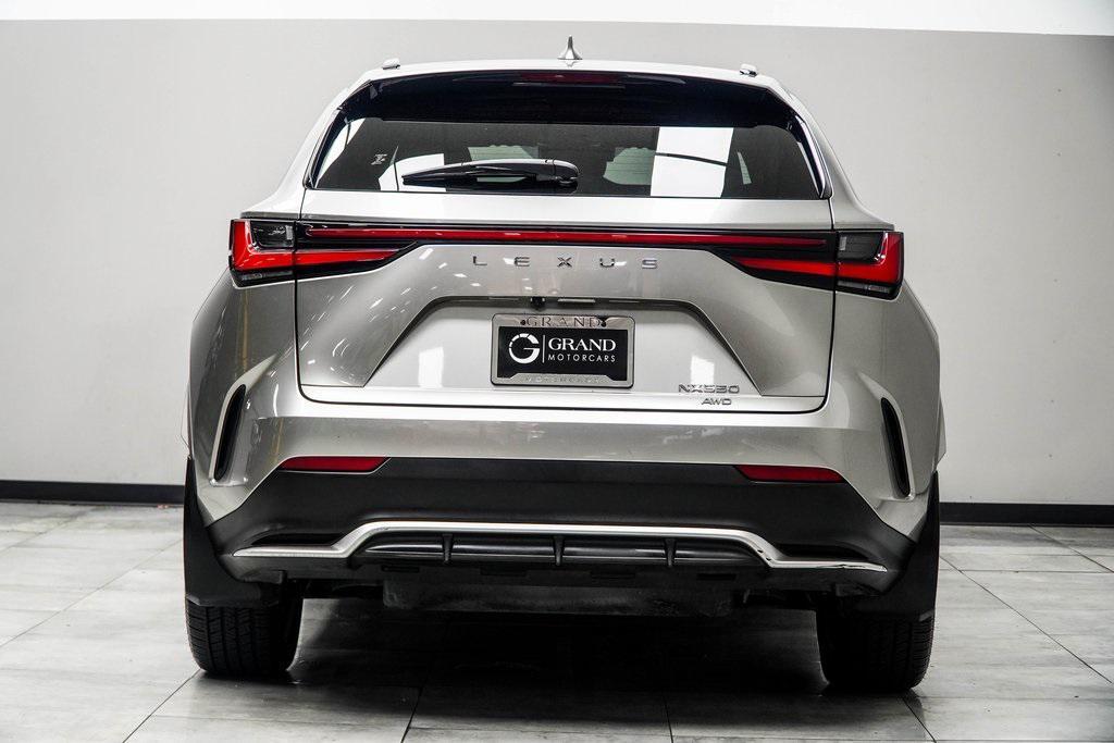 used 2022 Lexus NX 350 car, priced at $35,877