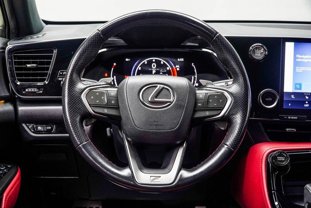 used 2022 Lexus NX 350 car, priced at $35,877