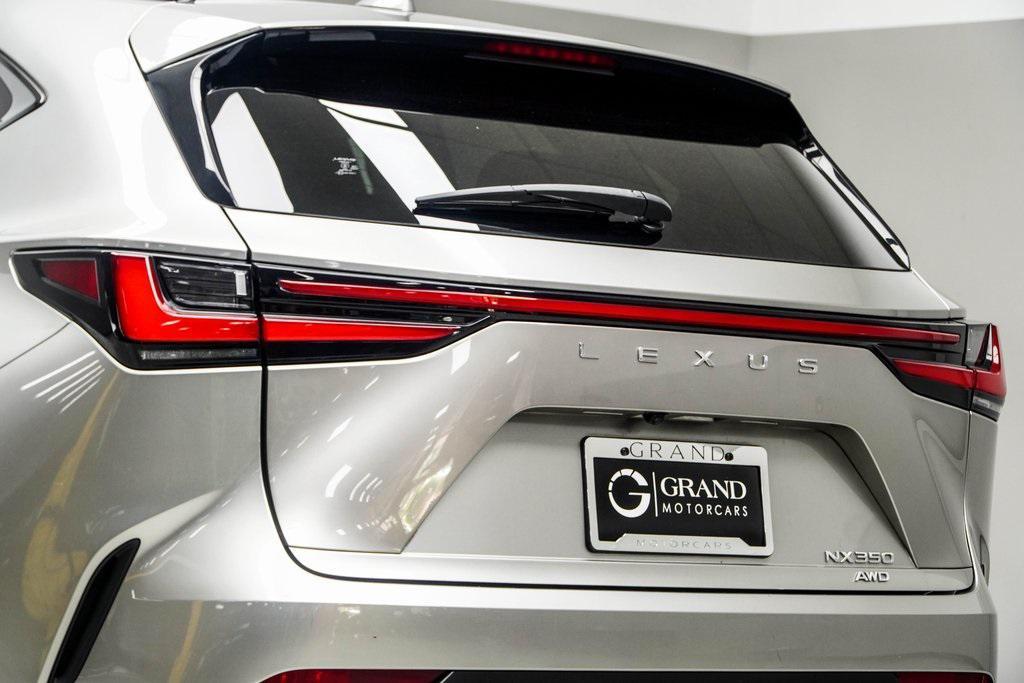 used 2022 Lexus NX 350 car, priced at $35,877