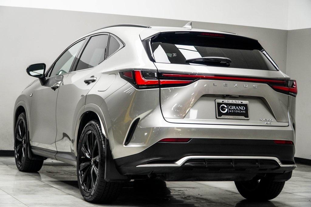 used 2022 Lexus NX 350 car, priced at $35,877