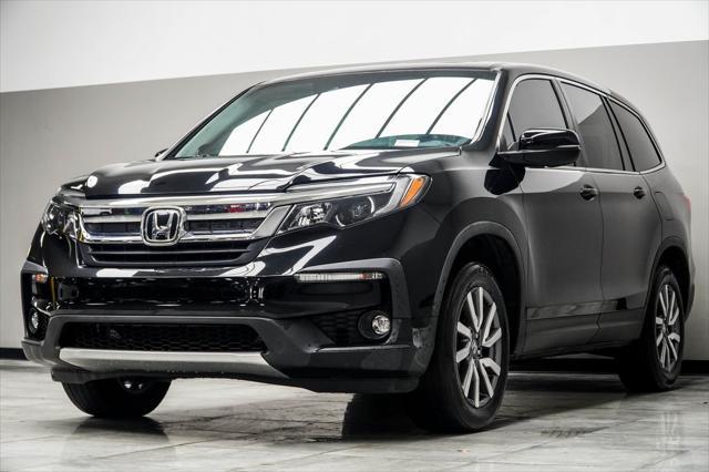 used 2022 Honda Pilot car, priced at $28,690