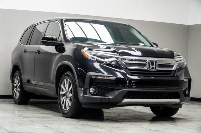 used 2022 Honda Pilot car, priced at $28,690