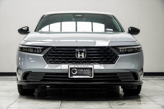 used 2024 Honda Accord Hybrid car, priced at $29,991