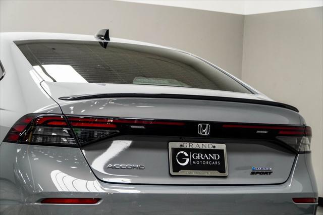 used 2024 Honda Accord Hybrid car, priced at $29,991