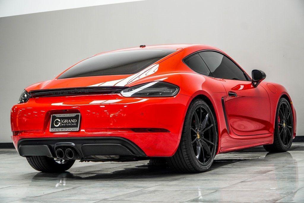 used 2018 Porsche 718 Cayman car, priced at $66,998