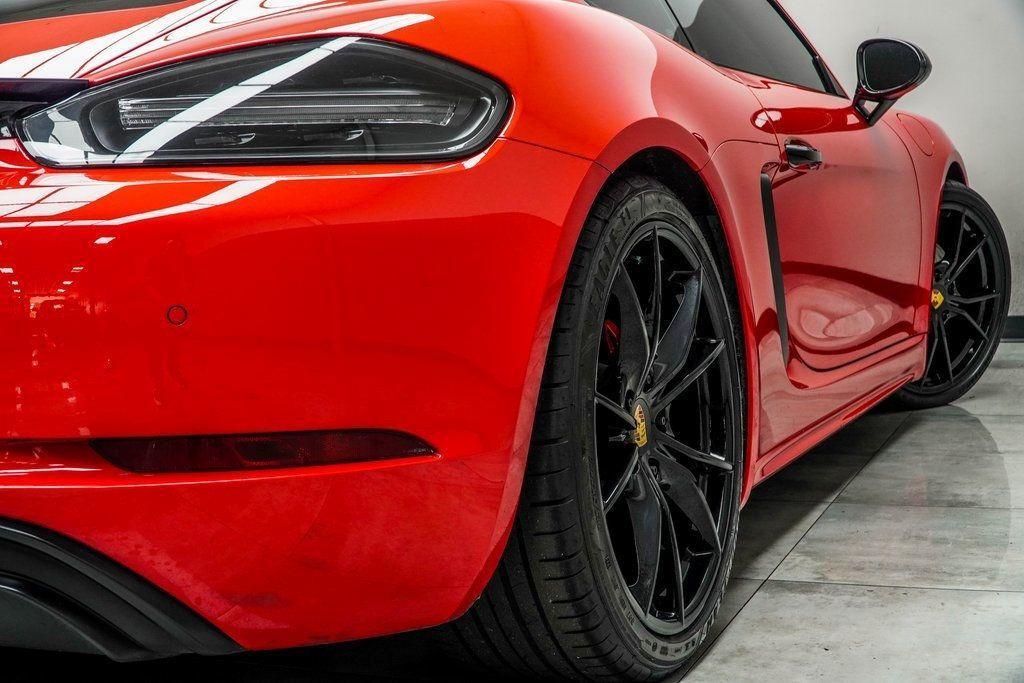 used 2018 Porsche 718 Cayman car, priced at $66,998