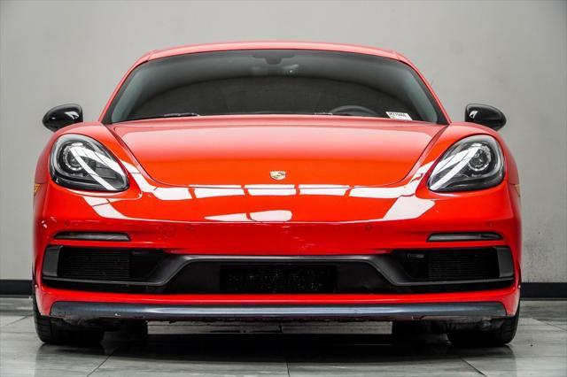 used 2018 Porsche 718 Cayman car, priced at $60,999