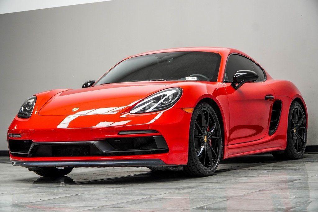 used 2018 Porsche 718 Cayman car, priced at $66,998