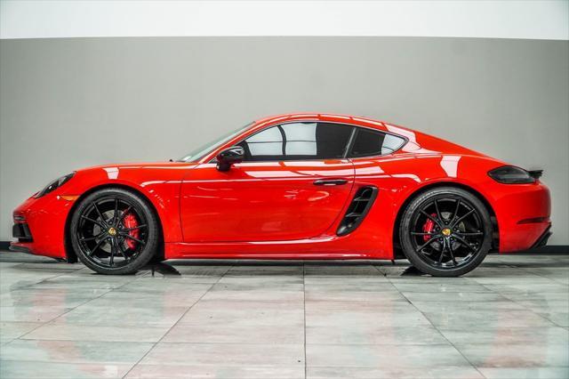 used 2018 Porsche 718 Cayman car, priced at $60,999