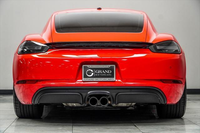 used 2018 Porsche 718 Cayman car, priced at $60,999