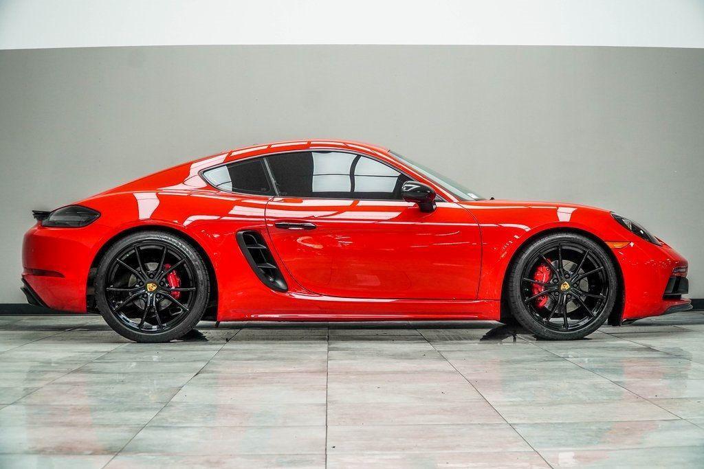 used 2018 Porsche 718 Cayman car, priced at $66,998