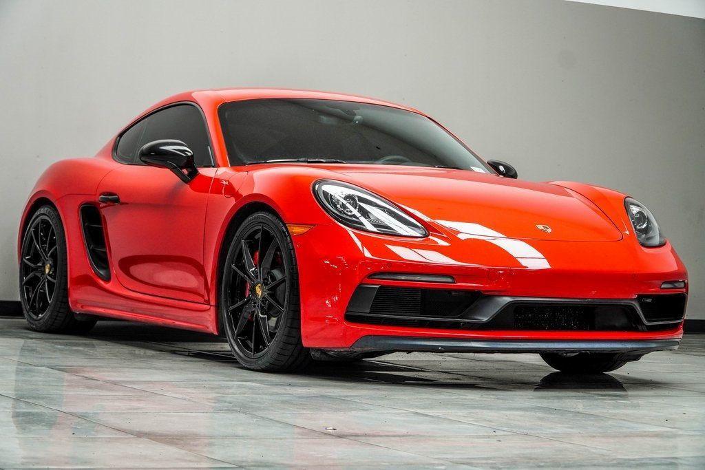 used 2018 Porsche 718 Cayman car, priced at $66,998