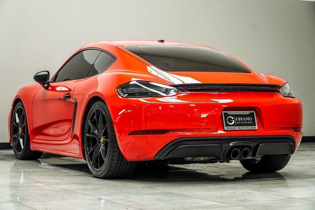 used 2018 Porsche 718 Cayman car, priced at $66,998