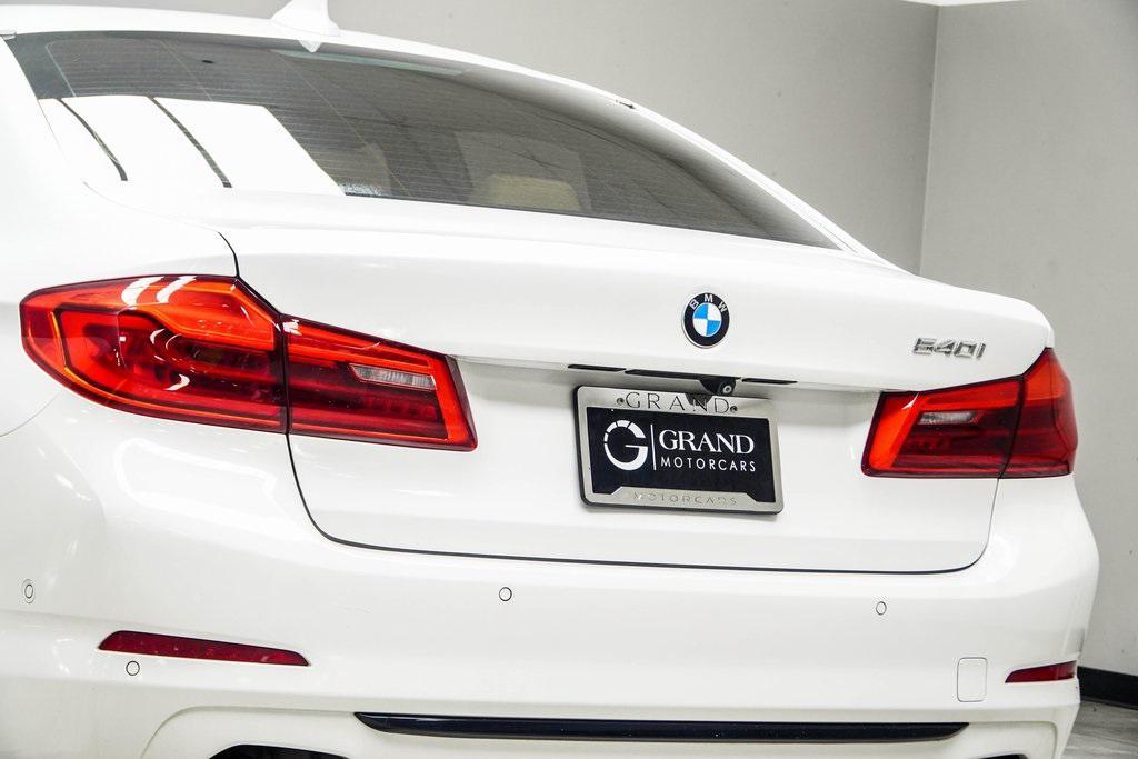 used 2017 BMW 540 car, priced at $19,887