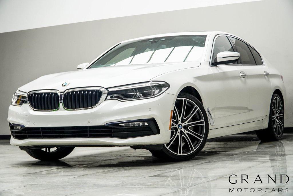 used 2017 BMW 540 car, priced at $19,887