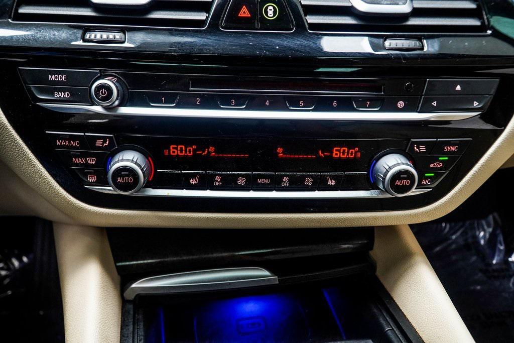 used 2017 BMW 540 car, priced at $19,887