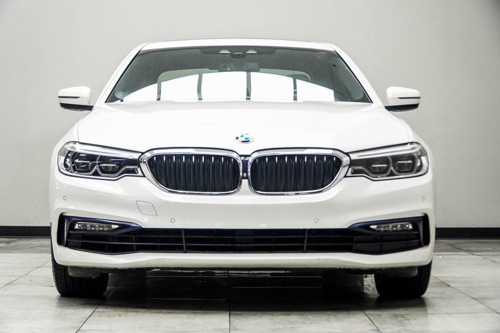 used 2017 BMW 540 car, priced at $19,887