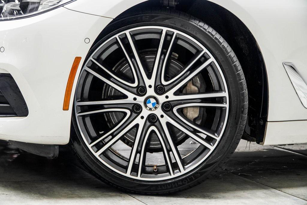 used 2017 BMW 540 car, priced at $19,887