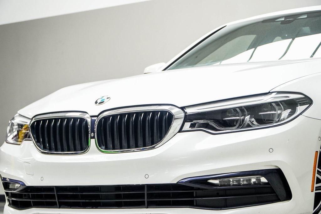 used 2017 BMW 540 car, priced at $19,887