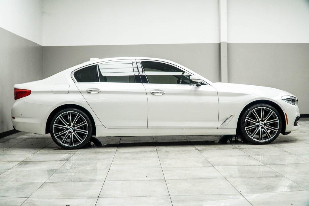 used 2017 BMW 540 car, priced at $19,887