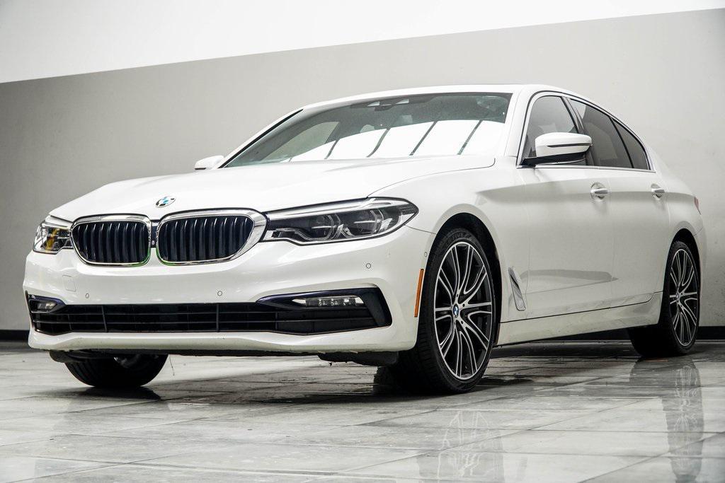 used 2017 BMW 540 car, priced at $19,887