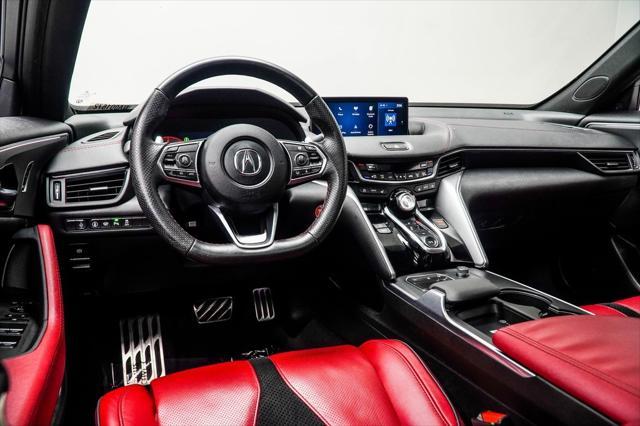 used 2022 Acura TLX car, priced at $43,625