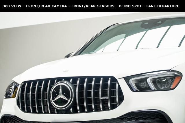 used 2021 Mercedes-Benz AMG GLE 53 car, priced at $57,287