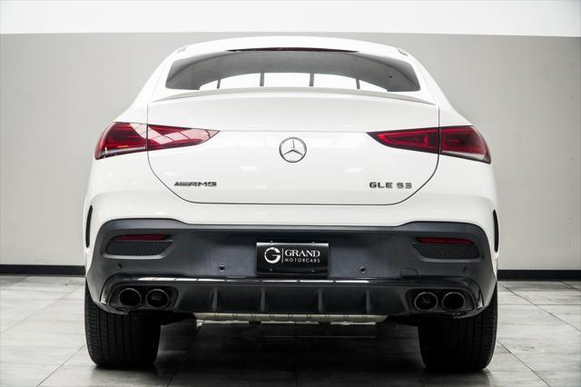 used 2021 Mercedes-Benz AMG GLE 53 car, priced at $57,287
