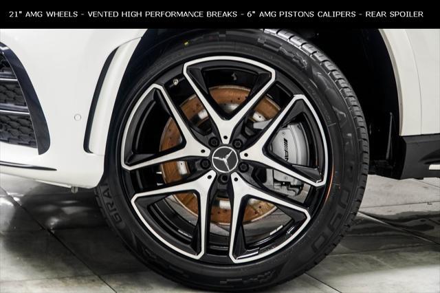 used 2021 Mercedes-Benz AMG GLE 53 car, priced at $57,287