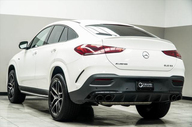used 2021 Mercedes-Benz AMG GLE 53 car, priced at $57,287