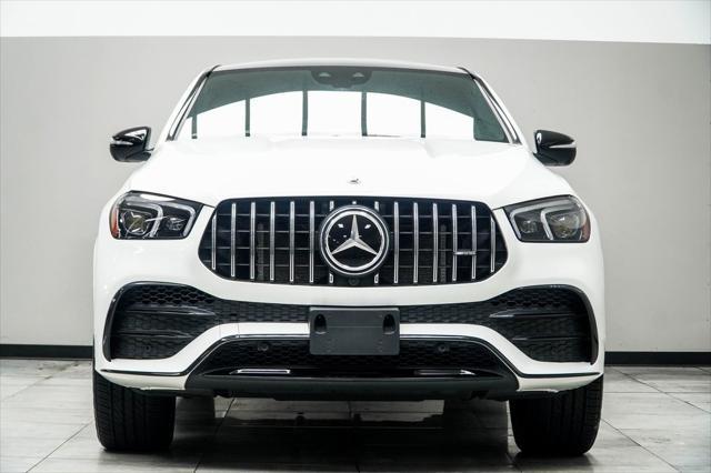 used 2021 Mercedes-Benz AMG GLE 53 car, priced at $57,287