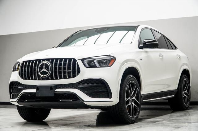 used 2021 Mercedes-Benz AMG GLE 53 car, priced at $57,287