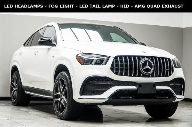 used 2021 Mercedes-Benz AMG GLE 53 car, priced at $57,287