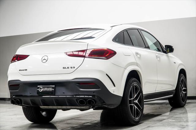 used 2021 Mercedes-Benz AMG GLE 53 car, priced at $57,287