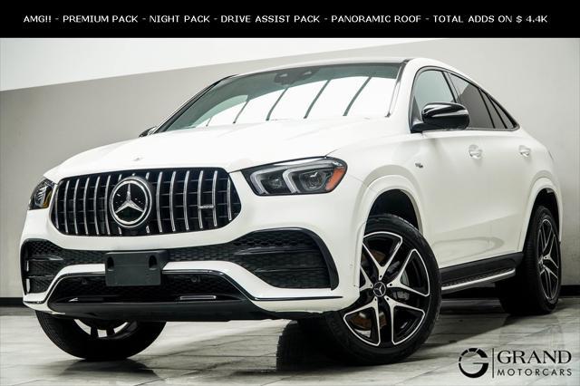 used 2021 Mercedes-Benz AMG GLE 53 car, priced at $59,938