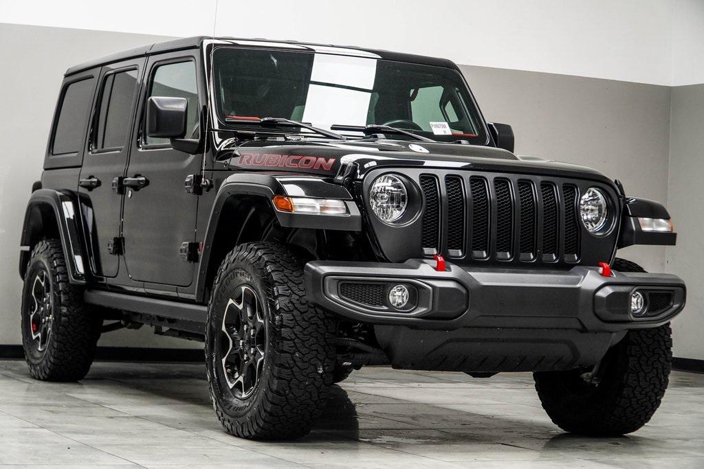 used 2023 Jeep Wrangler car, priced at $43,993