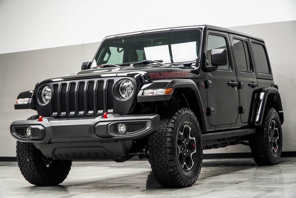 used 2023 Jeep Wrangler car, priced at $43,993