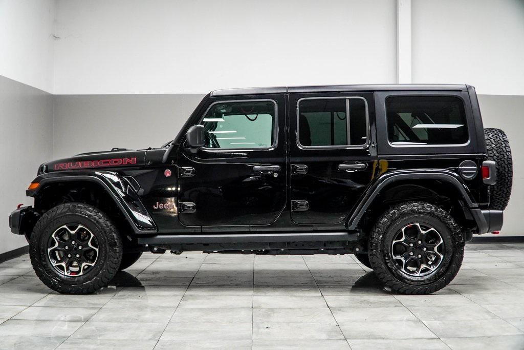 used 2023 Jeep Wrangler car, priced at $43,993