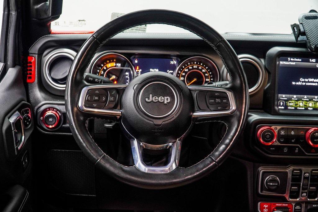 used 2023 Jeep Wrangler car, priced at $43,993
