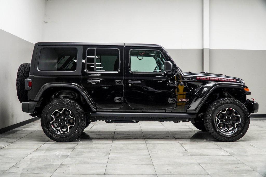 used 2023 Jeep Wrangler car, priced at $43,993