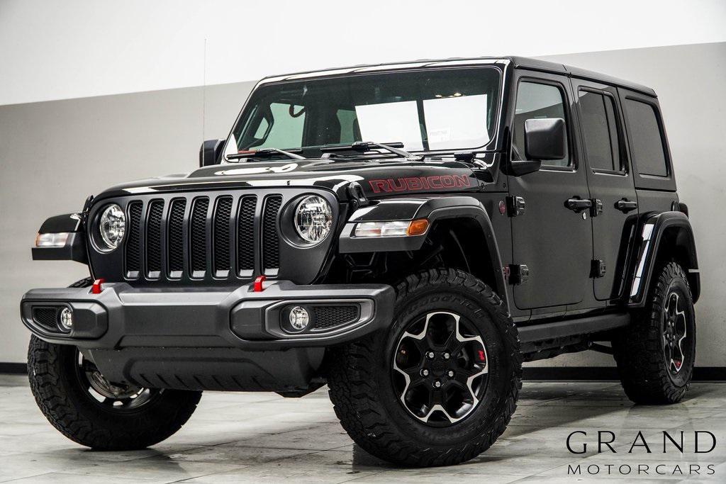 used 2023 Jeep Wrangler car, priced at $43,993