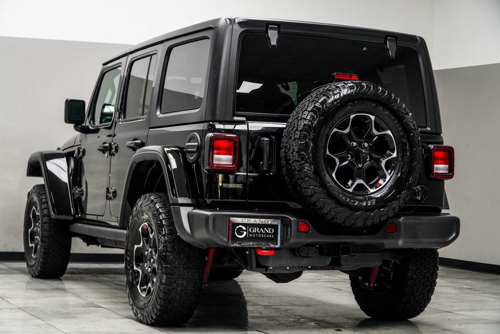 used 2023 Jeep Wrangler car, priced at $43,993